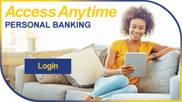 Login to Access Anytime Personal Banking