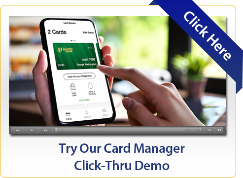 Try Our Card Manager Click-Thru Demo
