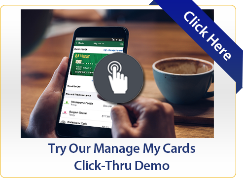 Watch Our Manage My Cards Click-Thru Demo