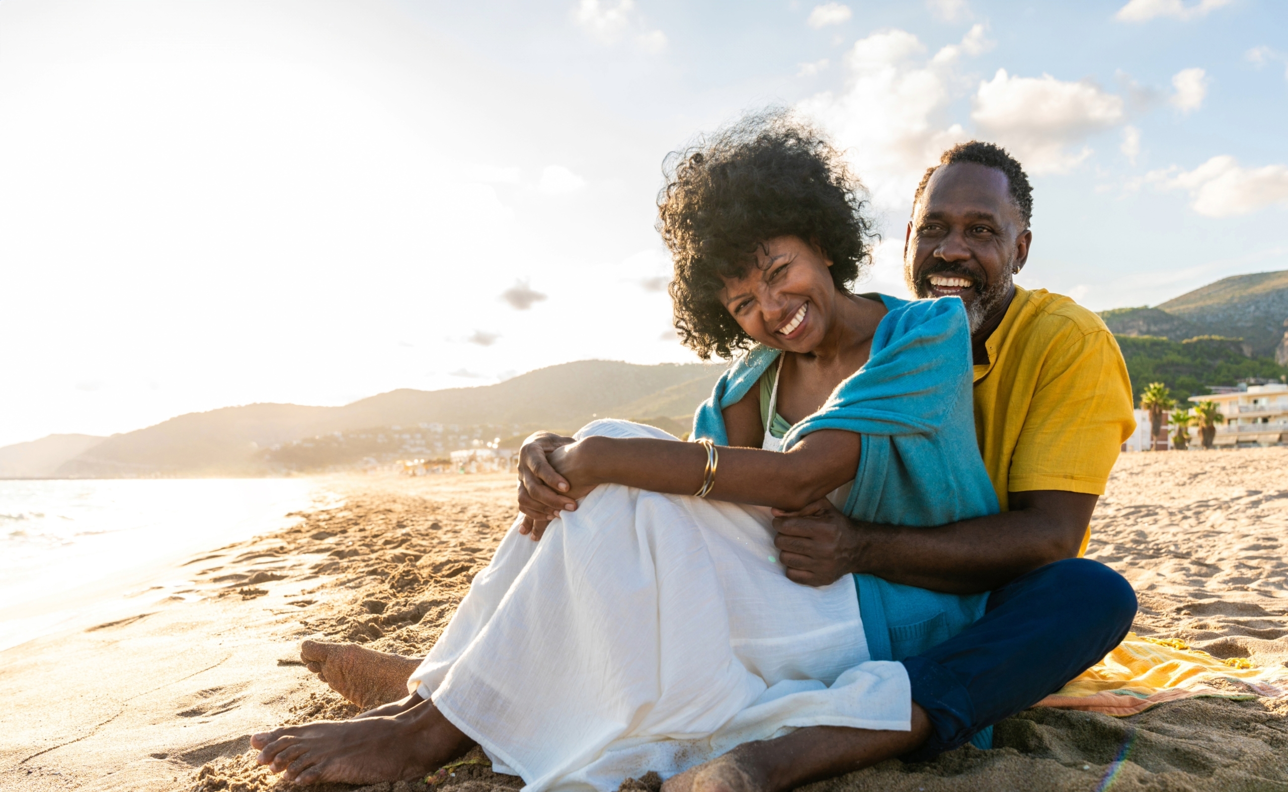 Man receiving an eye exam next to a vision chart, representing vision care costs covered by a Health Savings Account (HSA).
