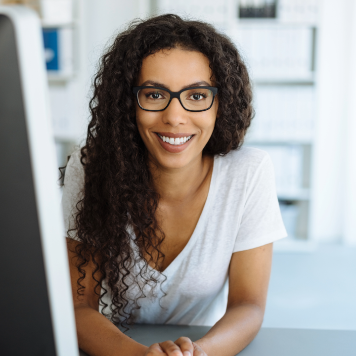 Untitled-7 (2) Young attentive African businesswoman